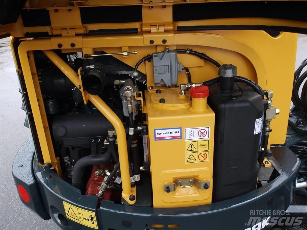 Hyundai R25Z-9AK Mini Escavadoras <7t