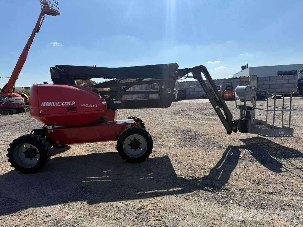 Manitou ATJ 160 Elevadores braços articulados