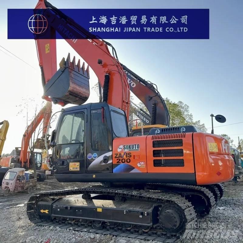 Hitachi ZX 200 Escavadoras de rastos