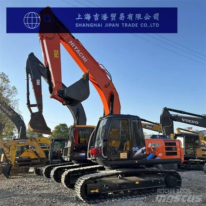 Hitachi ZX 200 Escavadoras de rastos