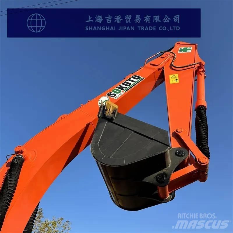 Hitachi ZX 200 Escavadoras de rastos