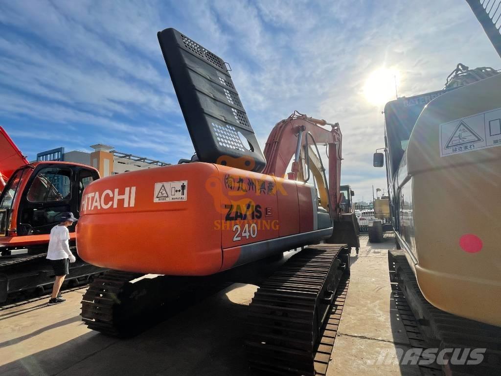 Hitachi ZX 240 Escavadoras de rastos