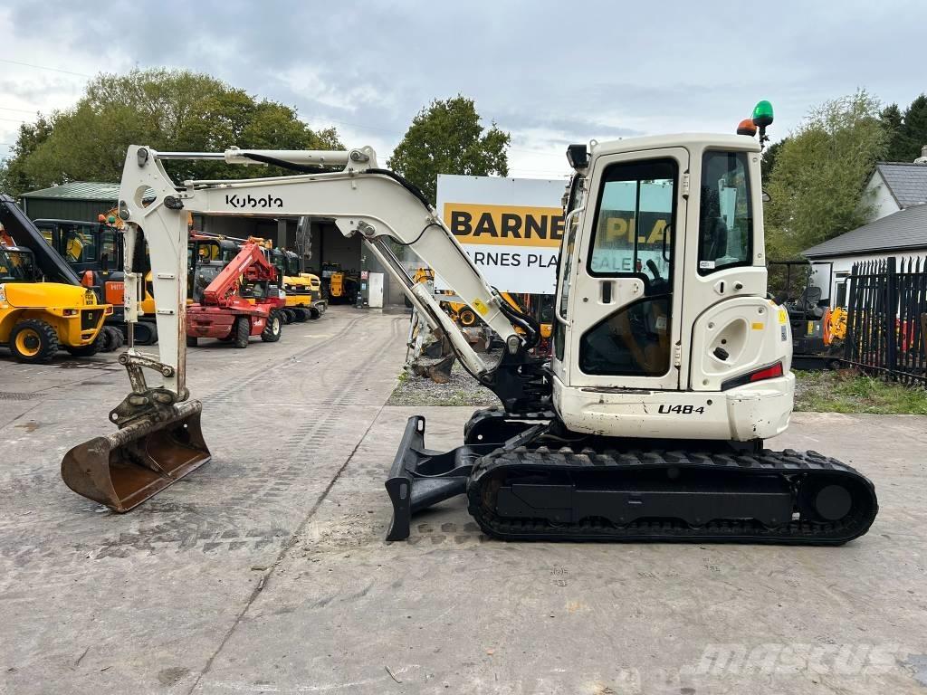 Kubota U 48-4 Mini Escavadoras <7t