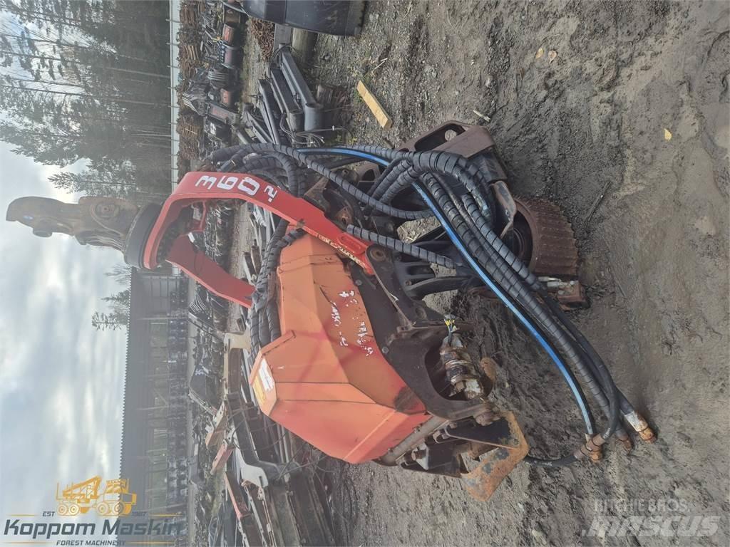 Valmet 360.2 Cabeças de ceifeiras