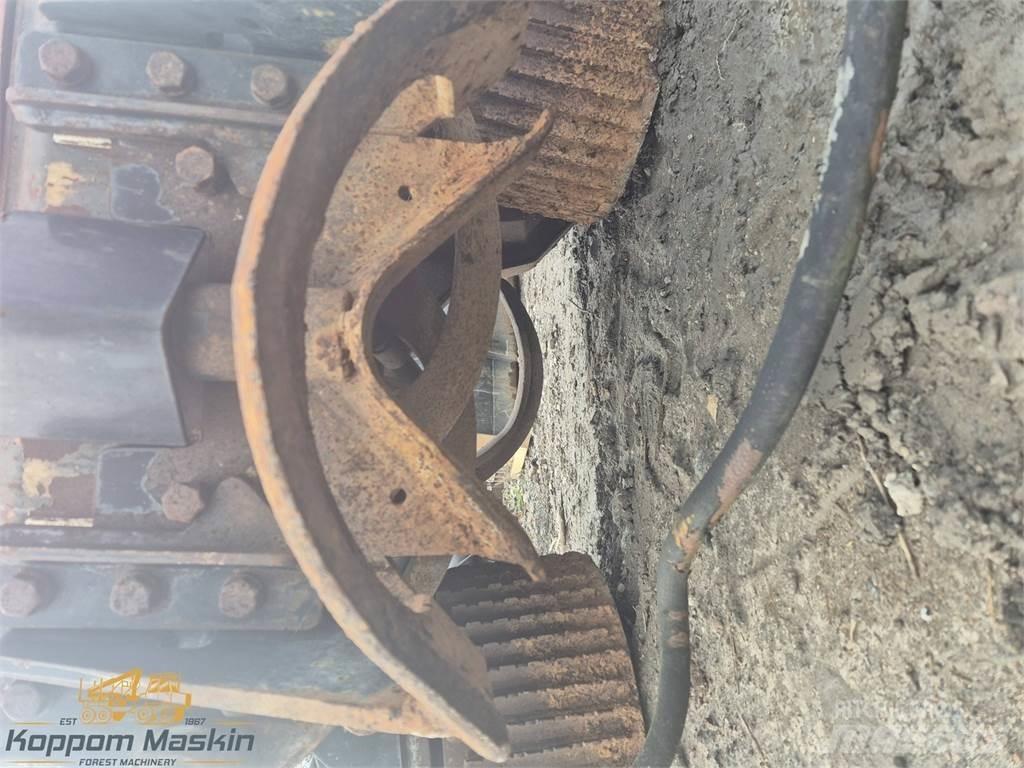 Valmet 360.2 Cabeças de ceifeiras