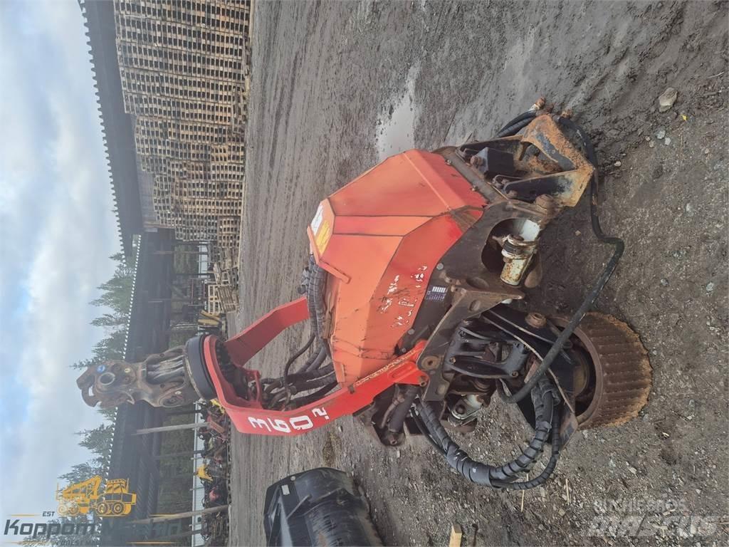 Valmet 360.2 Cabeças de ceifeiras