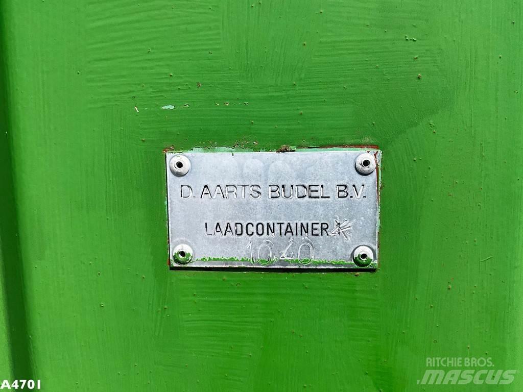 Flat container Contentores especiais