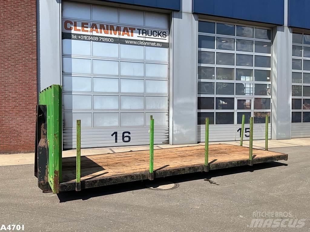  Flat container Contentores especiais