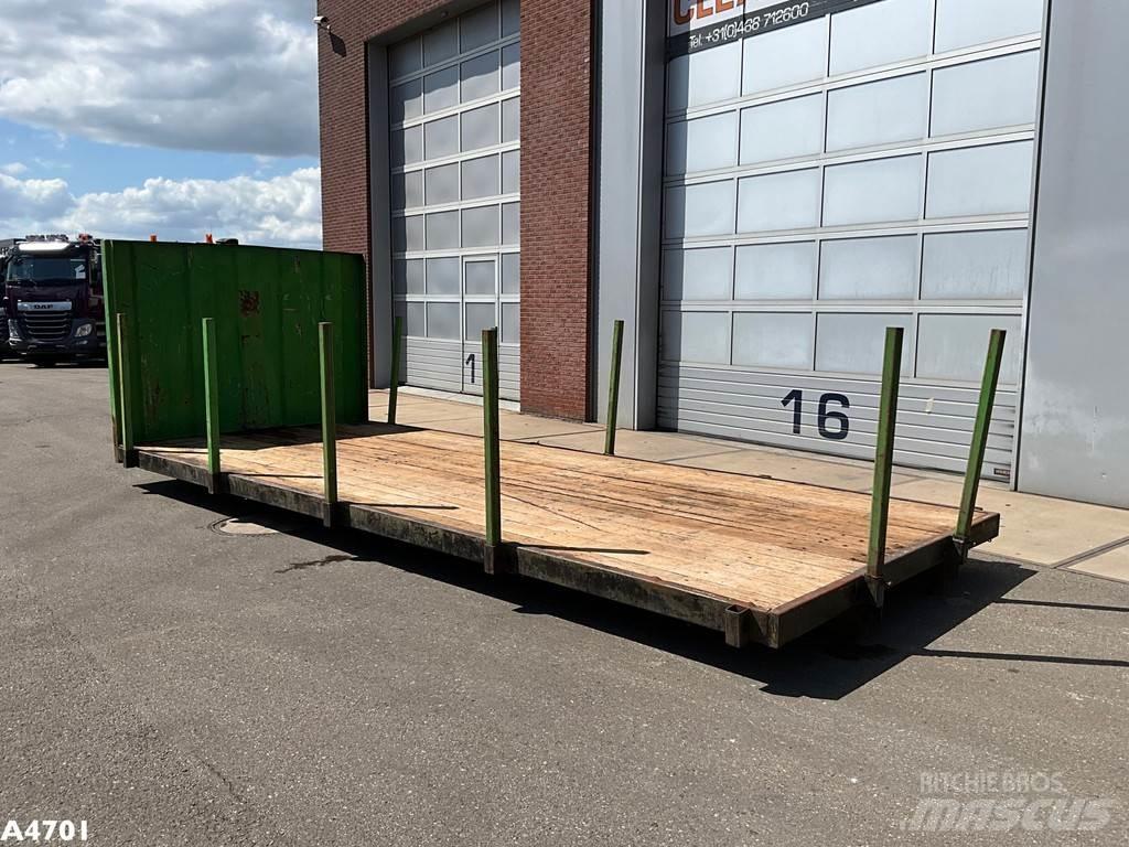  Flat container Contentores especiais