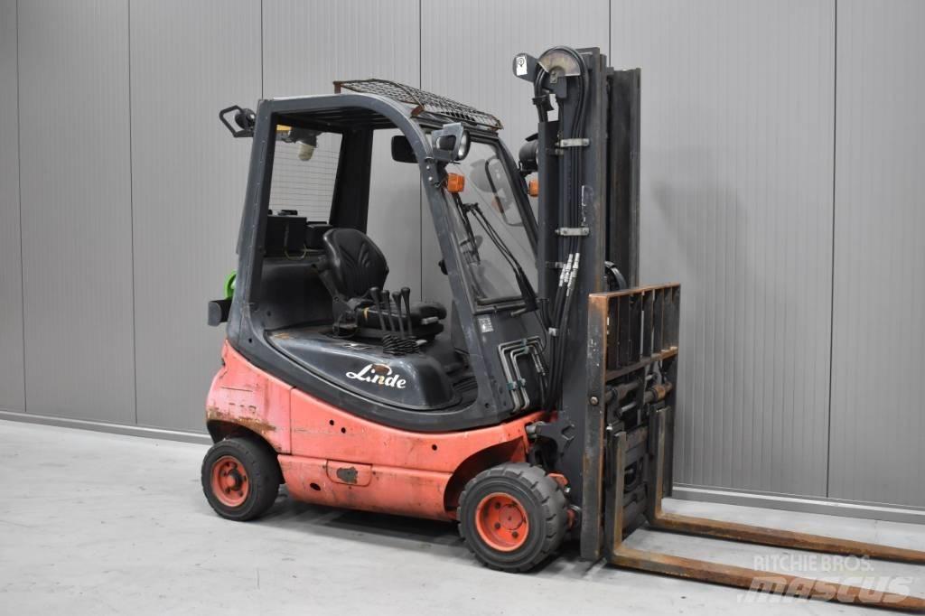 Linde H 18 T Empilhadores a gás