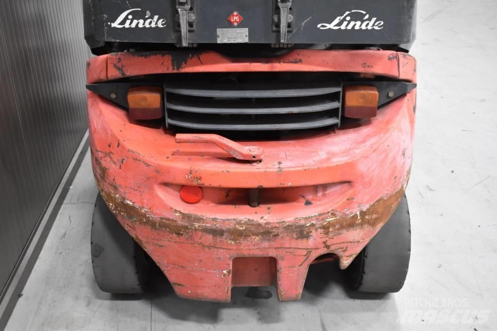 Linde H 18 T Empilhadores a gás