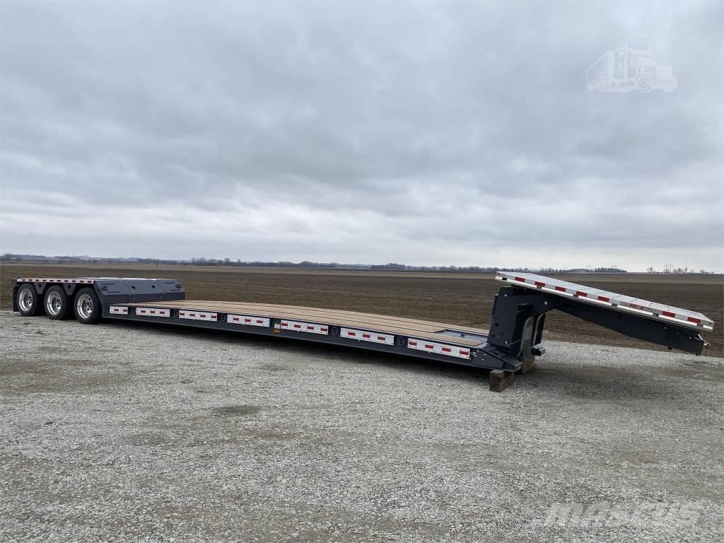 Jet TRI AXLE DETACH Reboques carga baixa