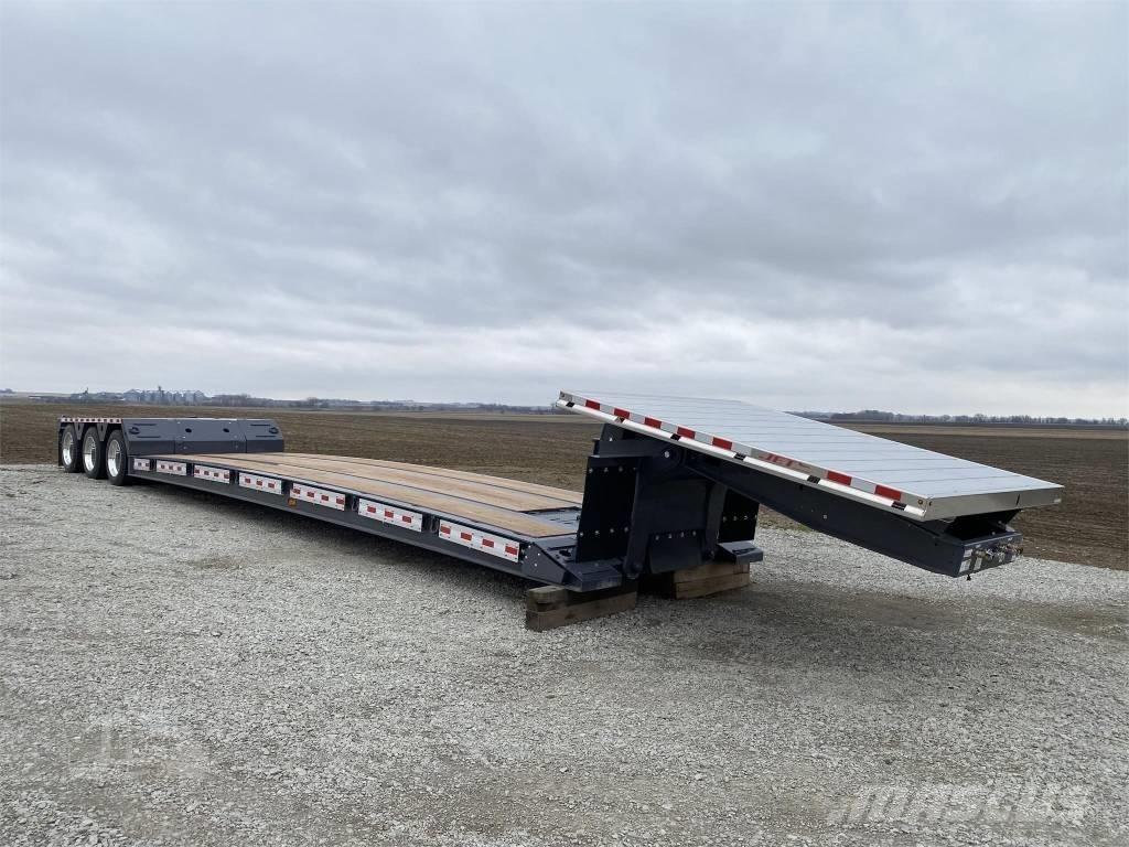 Jet TRI AXLE DETACH Reboques carga baixa