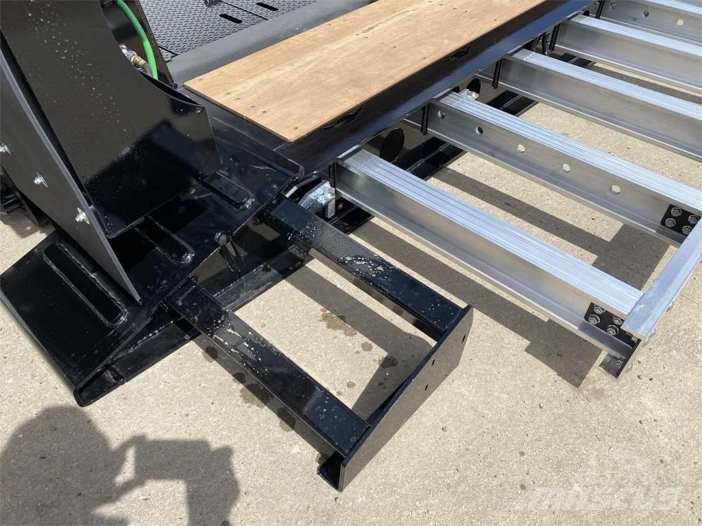 Jet TRI AXLE DETACH Reboques carga baixa