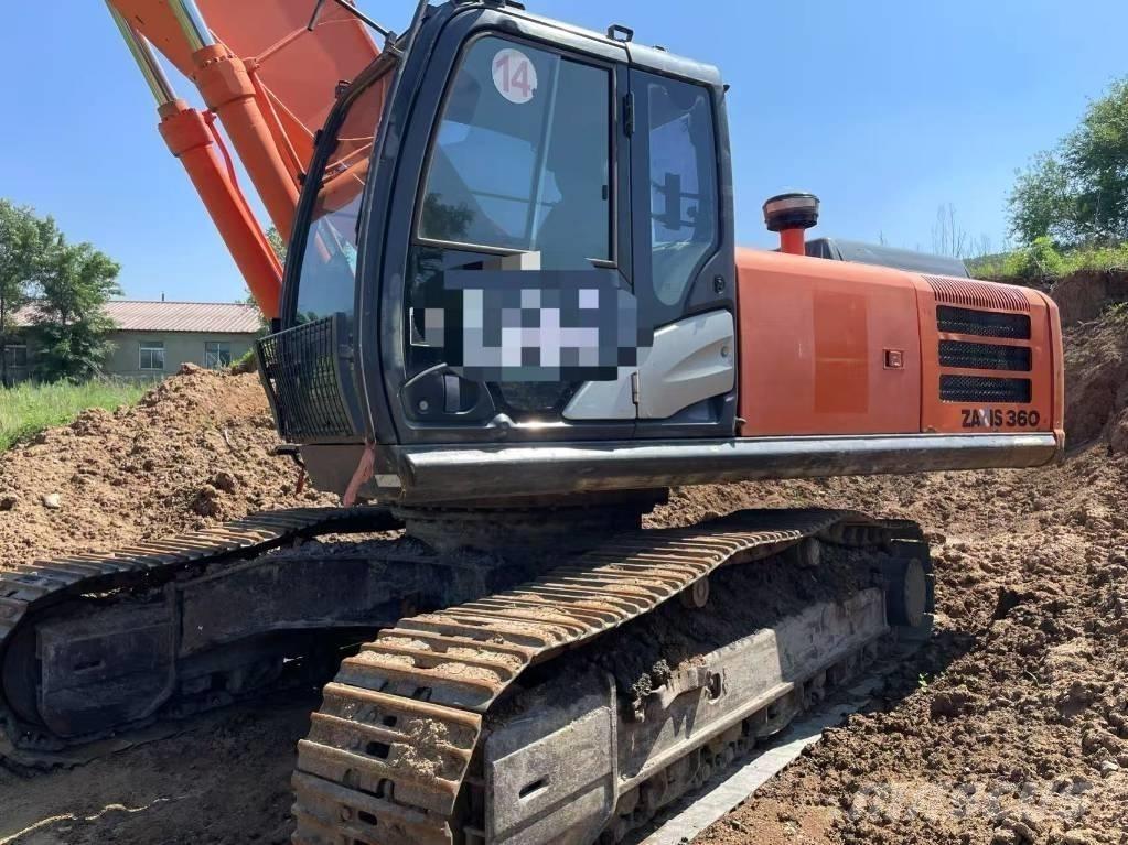 Hitachi ZX 360 Escavadoras de rastos