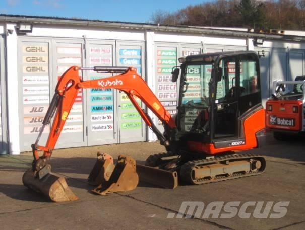 Kubota KX027-4 Mini Escavadoras <7t