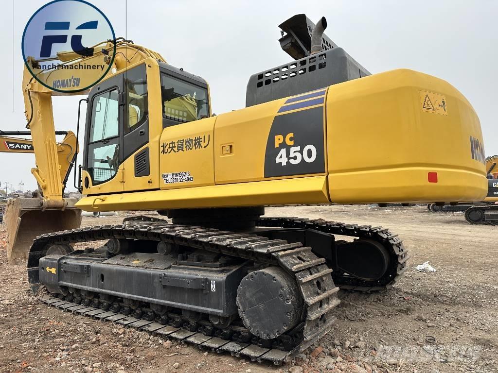 Komatsu 450 Escavadoras de rastos