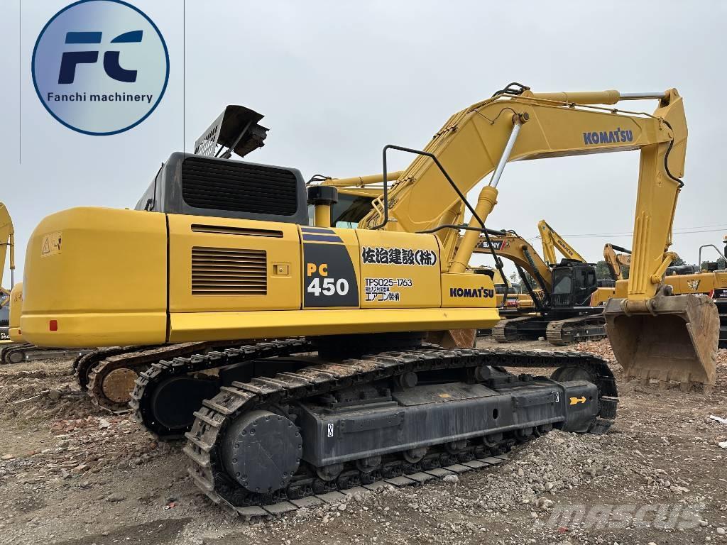 Komatsu 450 Escavadoras de rastos