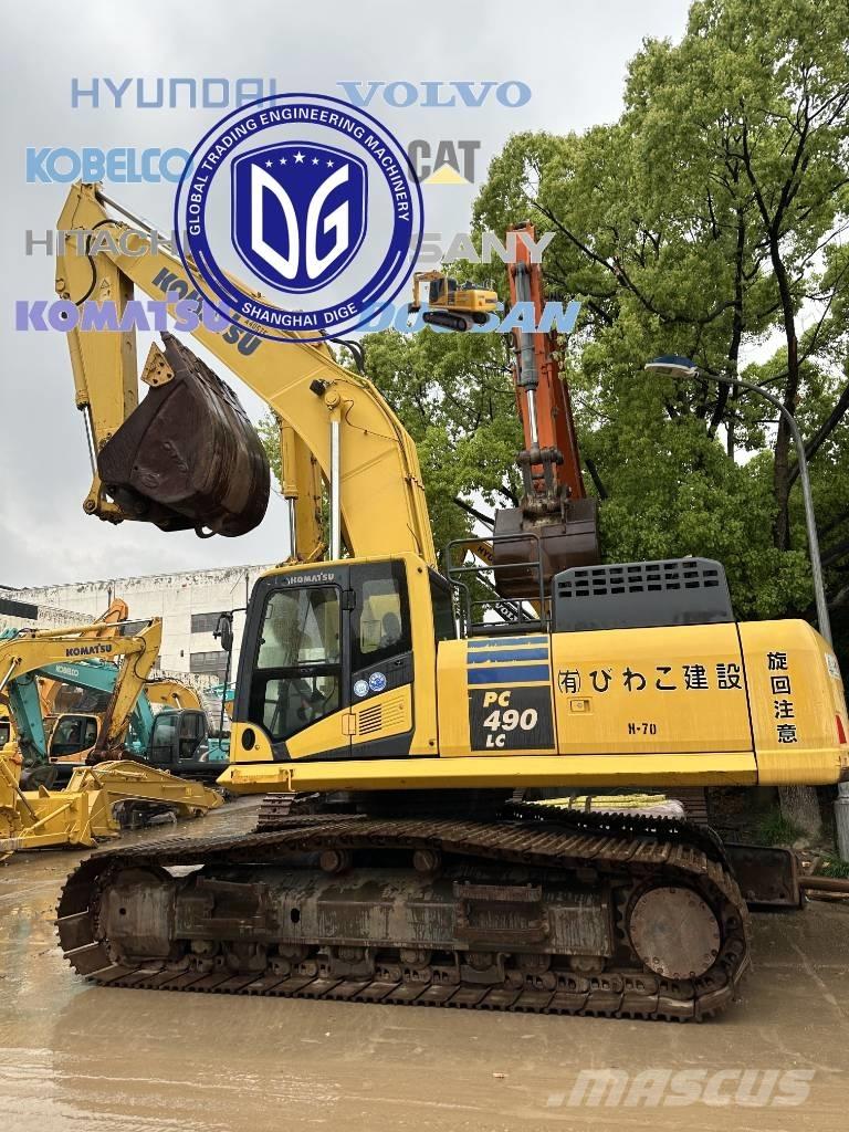 Komatsu PC 490 LC-10 Escavadoras de rastos