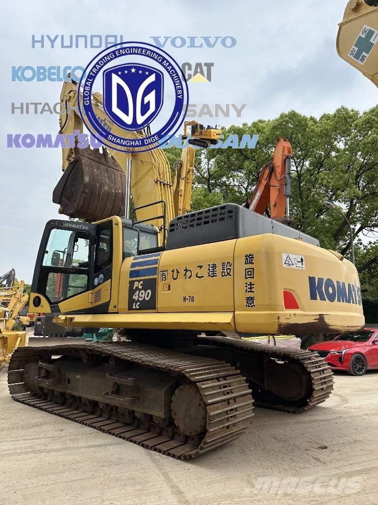 Komatsu PC 490 LC-10 Escavadoras de rastos