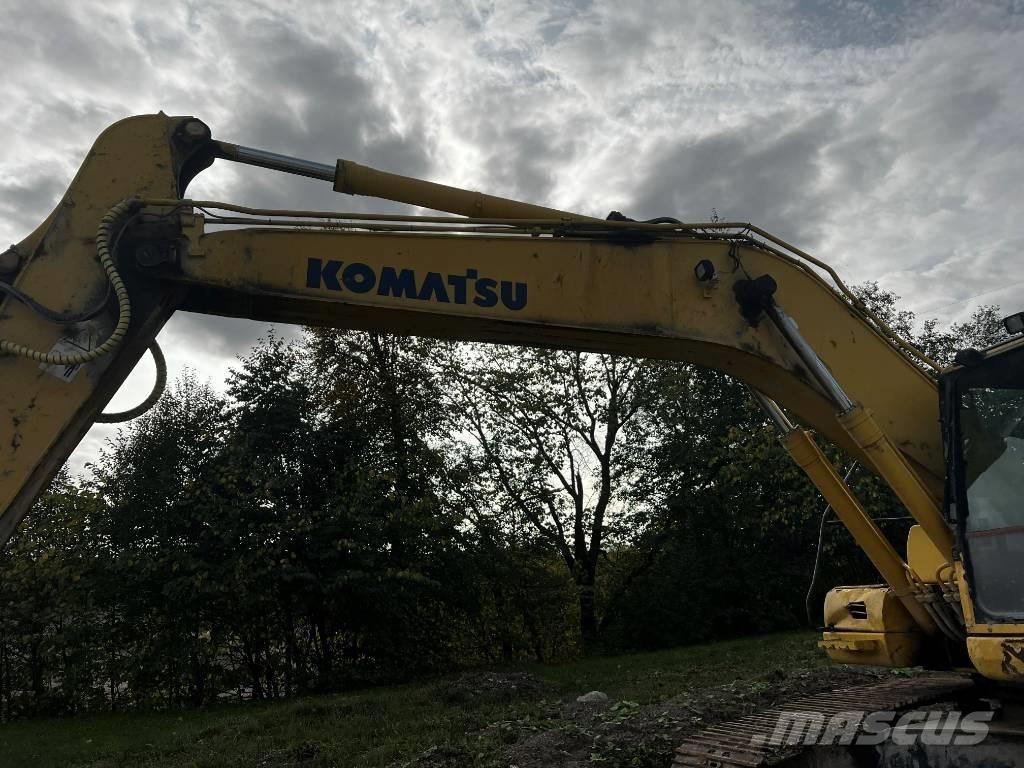 Komatsu PC 210 LC-7K Escavadoras de rastos