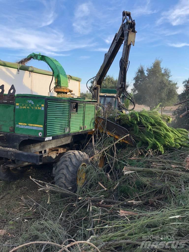 Dutch Dragon EC 6J60 Estilhaçadoras florestais