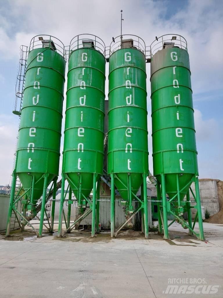 Stetter HN 2.25 Centrais de betão usadas