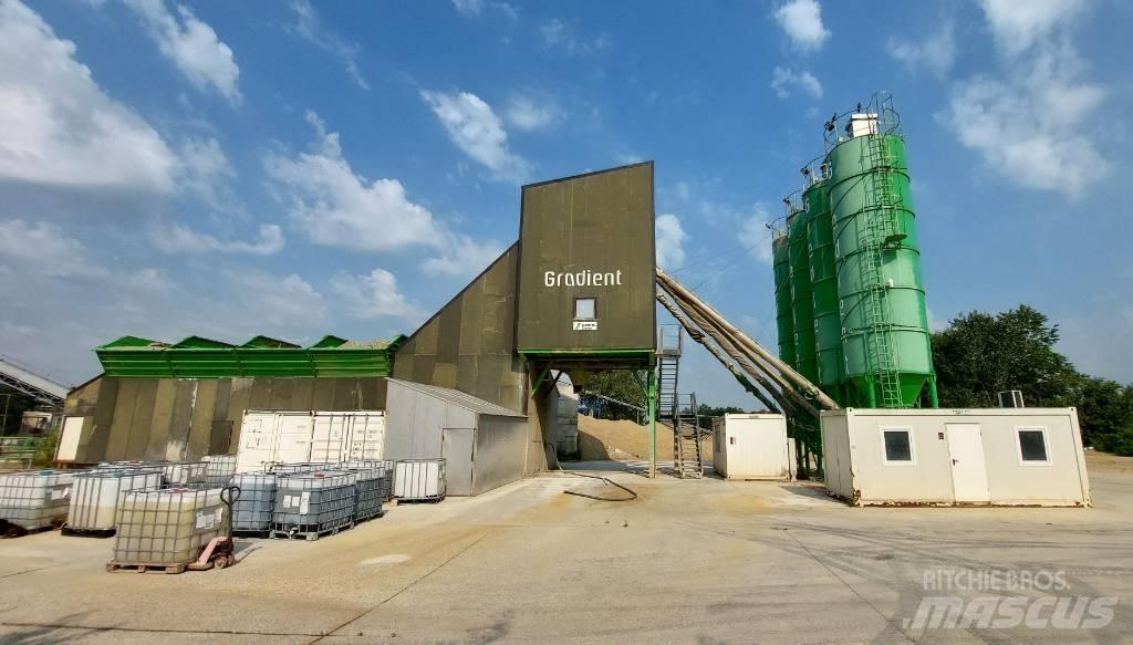 Stetter HN 2.25 Centrais de betão usadas