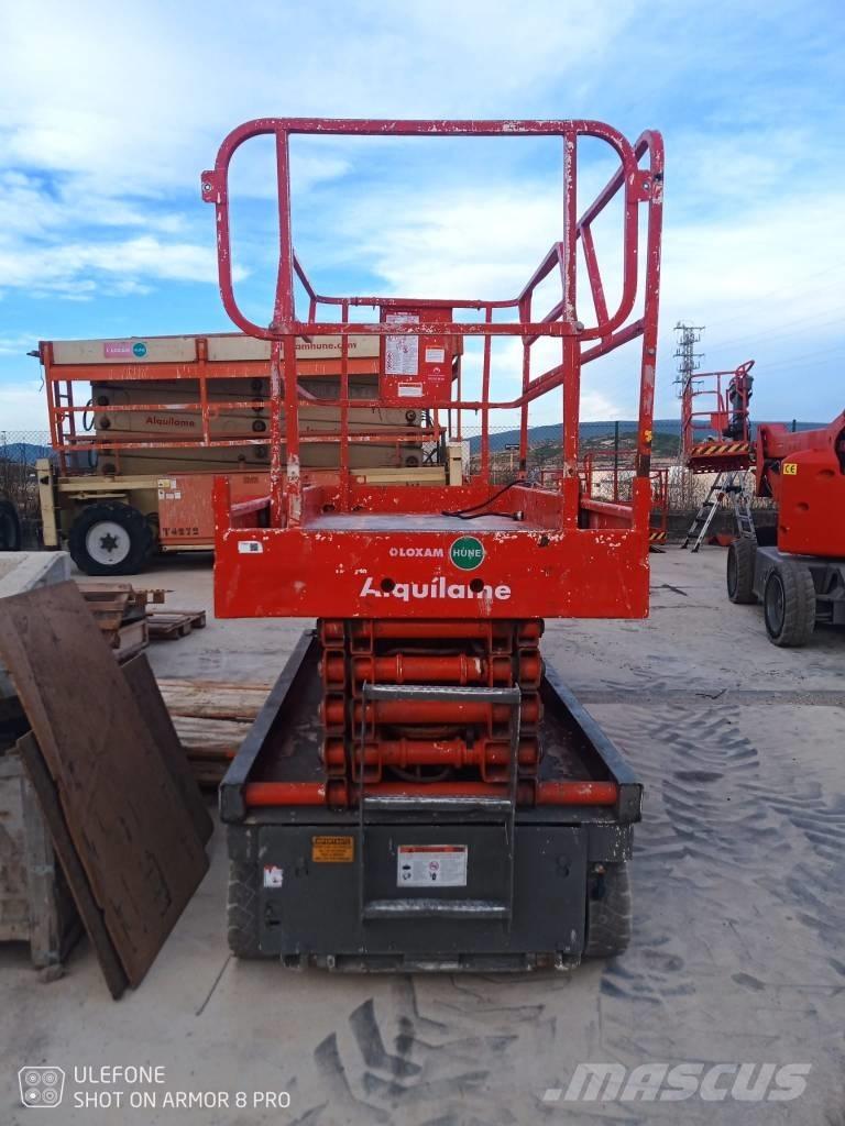 Haulotte Compact 12 Elevadores de tesoura