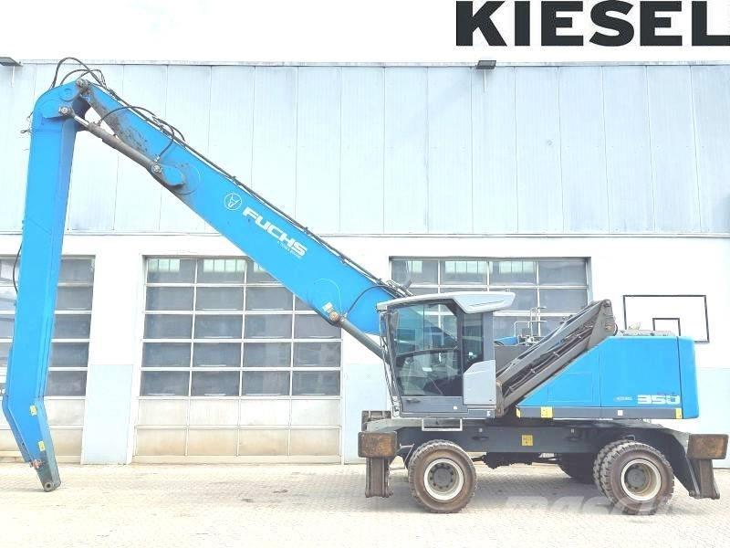 Fuchs MHL 350 F Manipuladores de resíduos / indústria