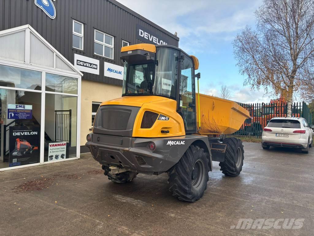 Mecalac 6 SMDX Dumpers de obras