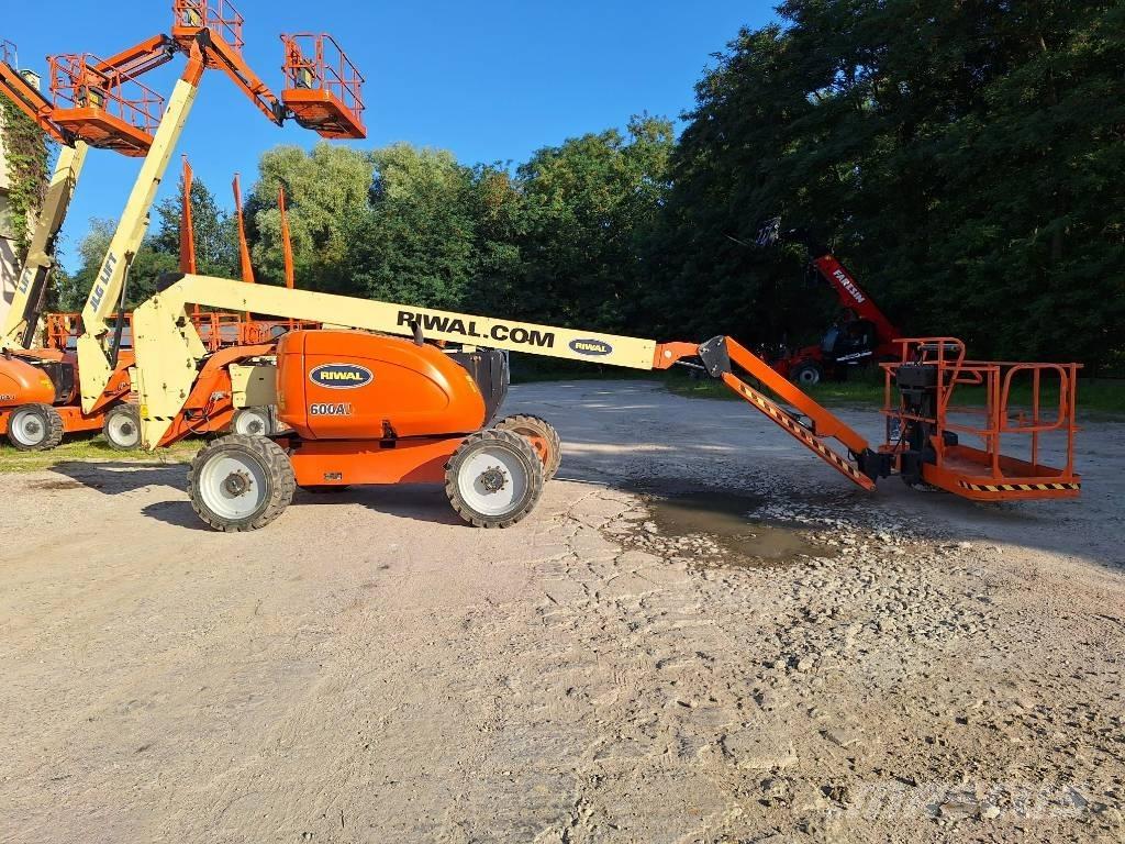 JLG 600AJ Elevadores braços articulados