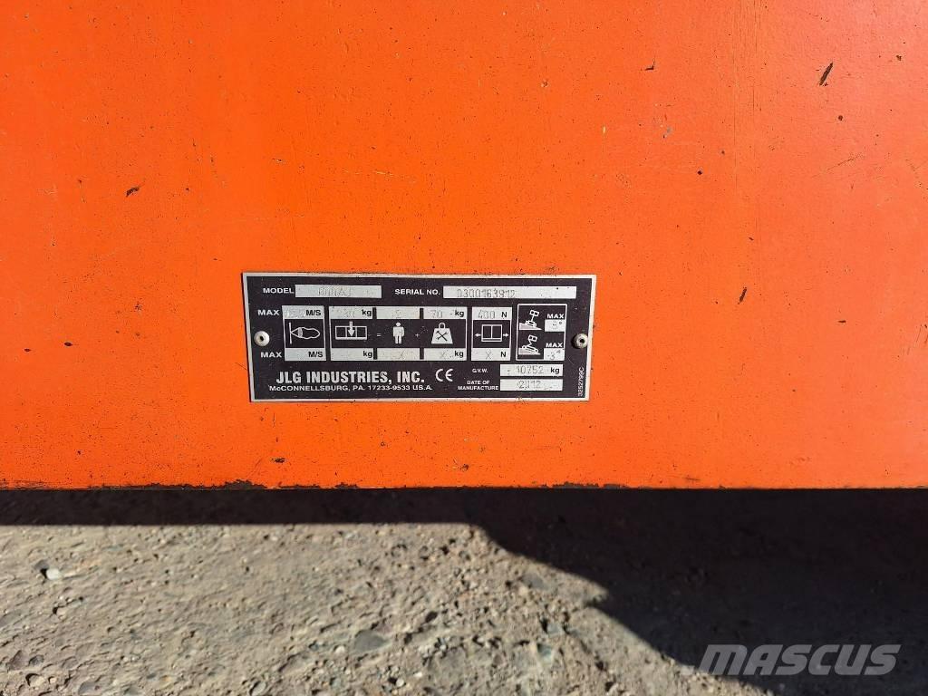 JLG 600AJ Elevadores braços articulados