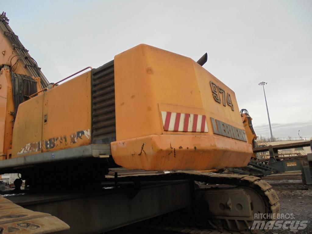 Liebherr R974 B SEW Manipuladores de resíduos / indústria