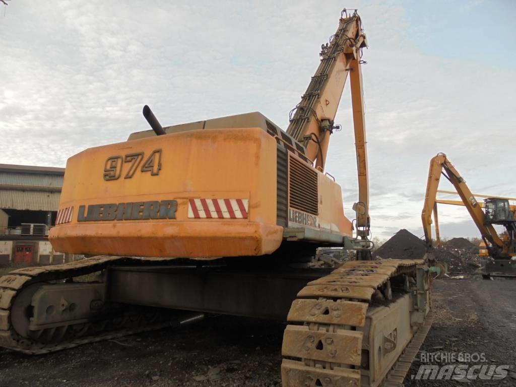 Liebherr R974 B SEW Manipuladores de resíduos / indústria