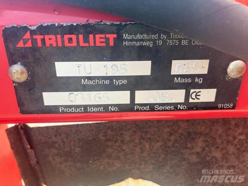 Trioliet TU 195 Equipamento de descarga de silos