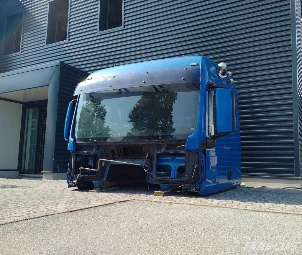 MAN TGX XLX EURO 5 Cabines e interior