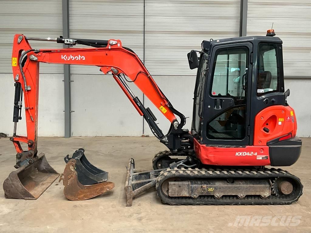 Kubota KX 042-4 Mini Escavadoras <7t