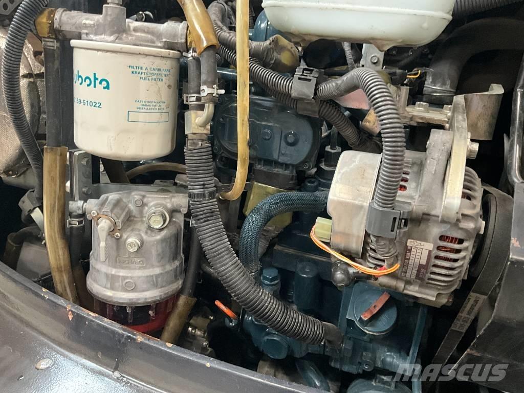 Kubota KX 042-4 Mini Escavadoras <7t
