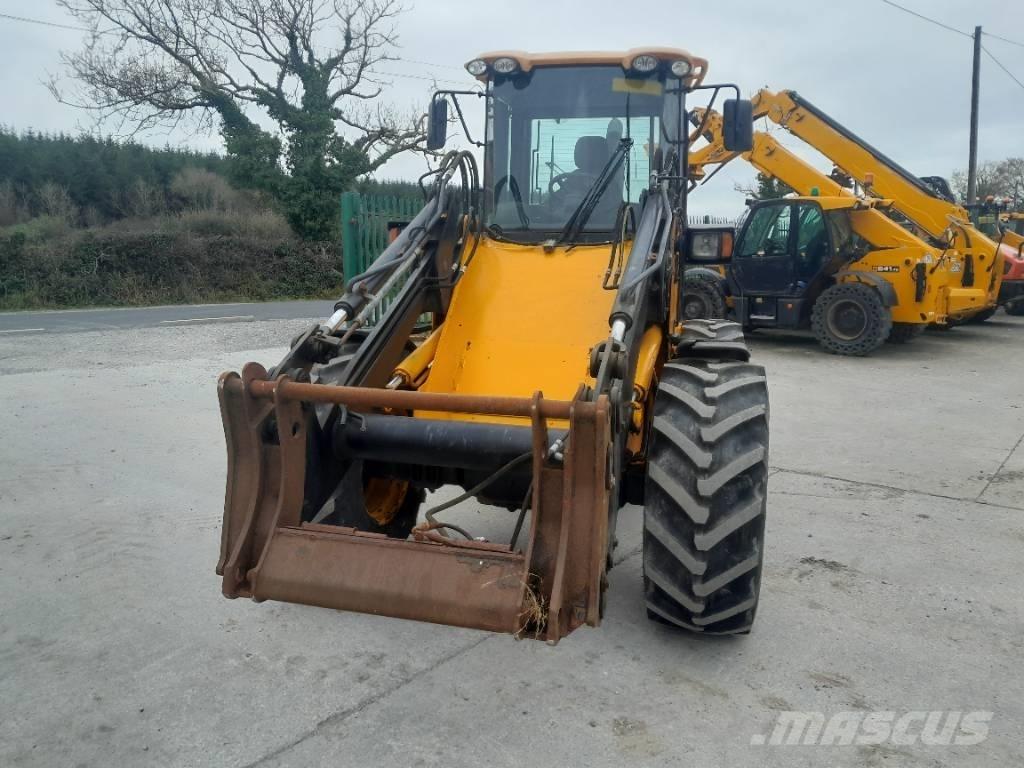 JCB 412 Telescópicas para Agricultura