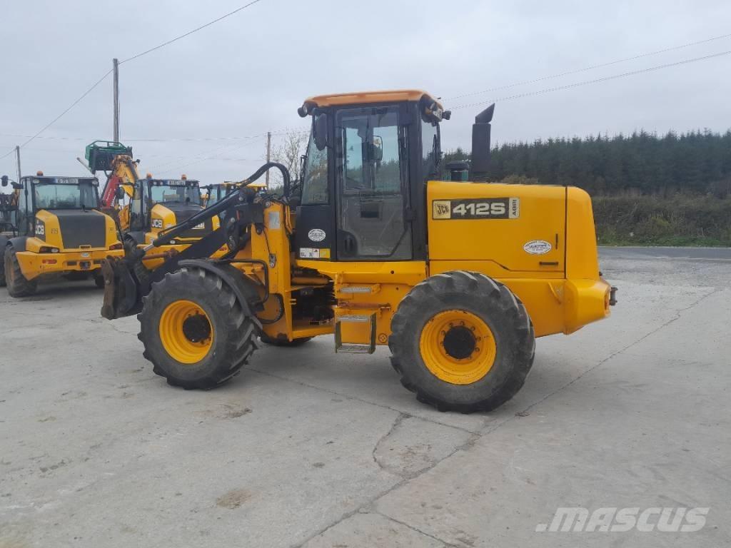 JCB 412 Telescópicas para Agricultura