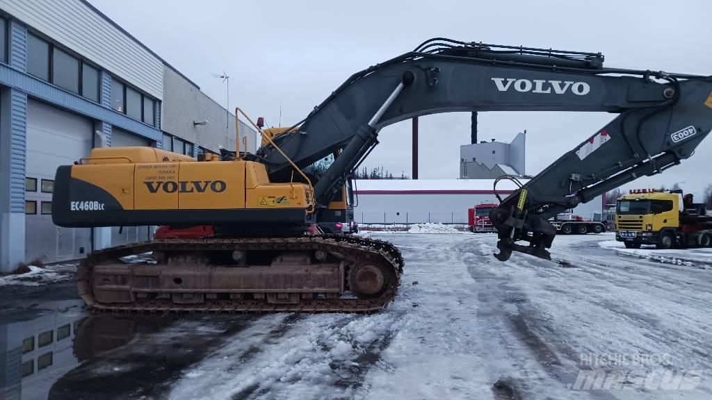 Volvo 460 BLC Escavadoras de rastos