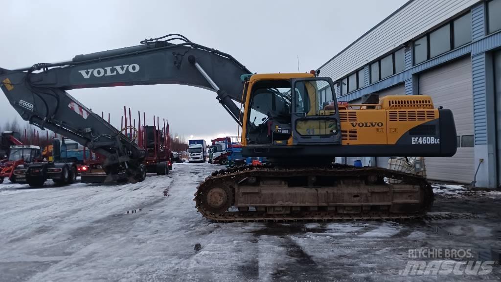 Volvo 460 BLC Escavadoras de rastos