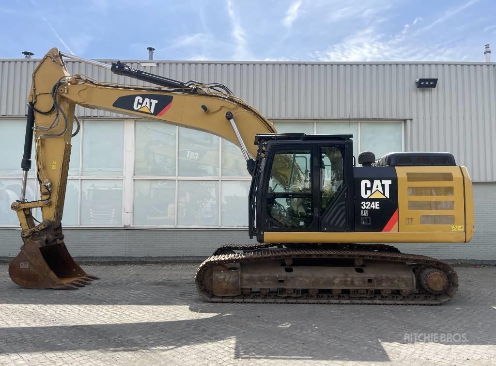 CAT 324 E LN   2014    ce Escavadoras de rastos