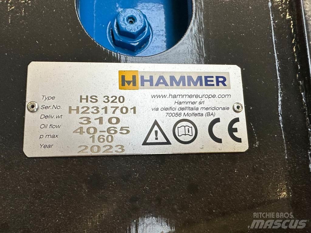 Hammer HS320 Martelos Hidráulicos