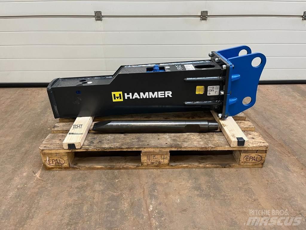 Hammer HS320 Martelos Hidráulicos