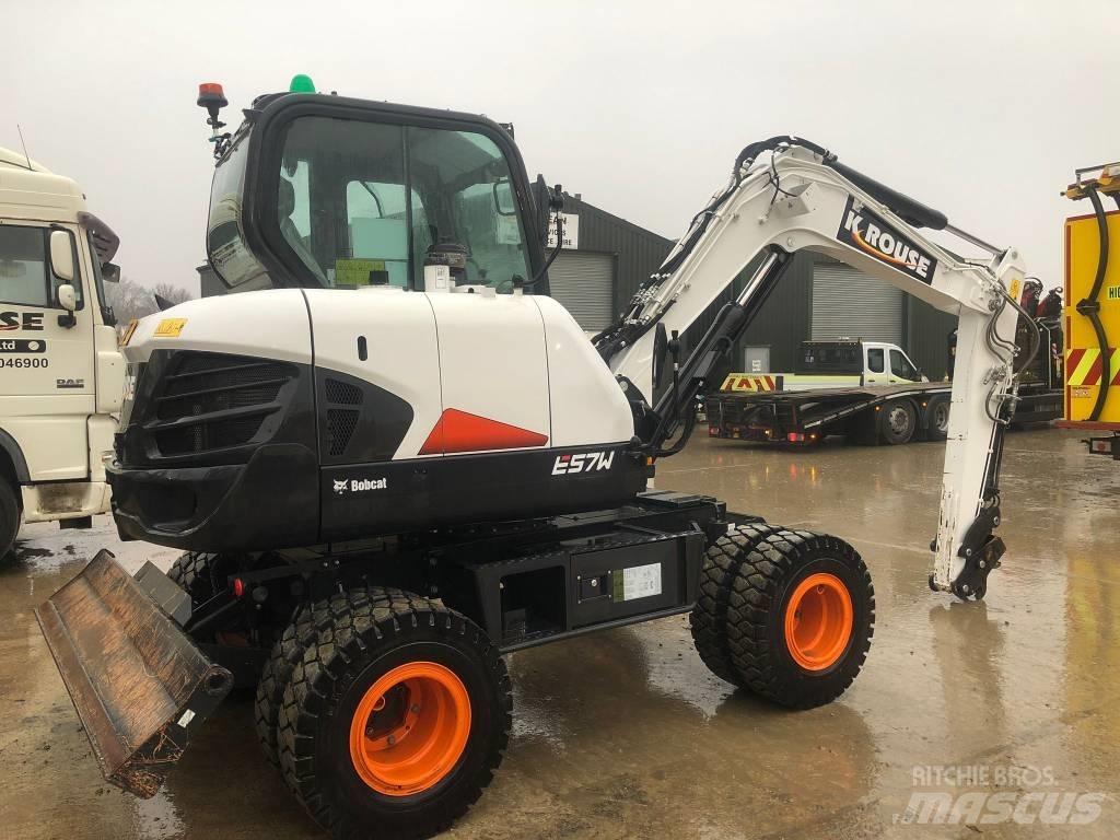 Bobcat E 57 W Escavadoras de rodas