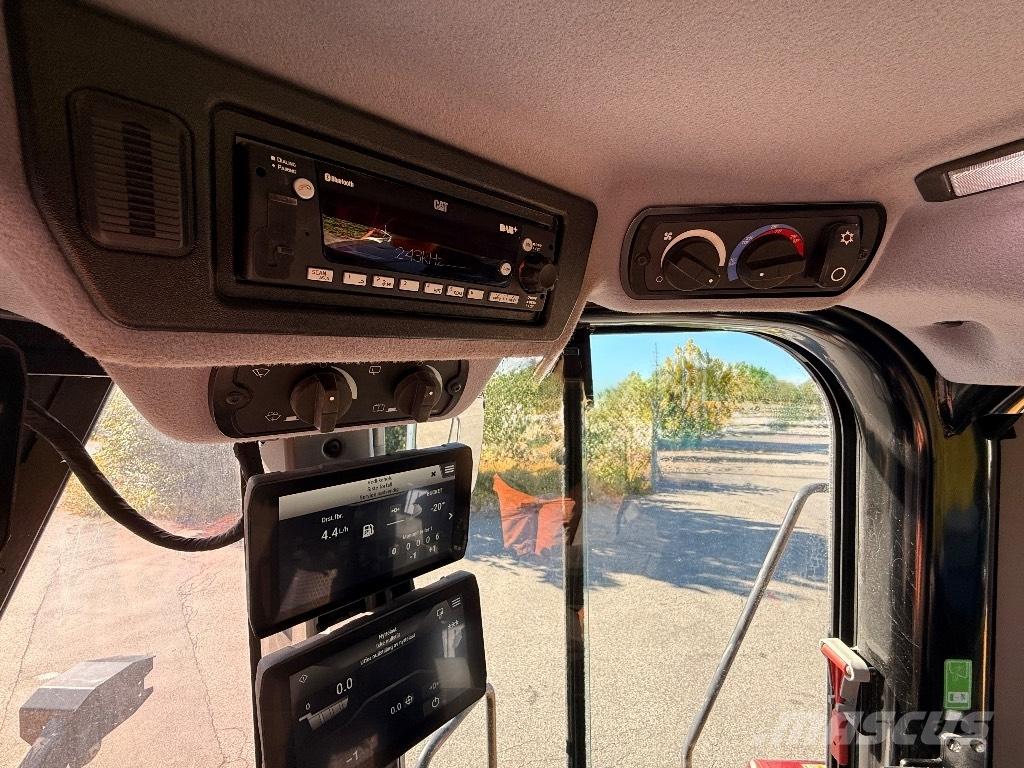 CAT 980 Pás carregadoras de rodas