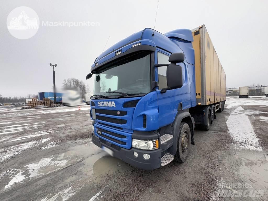 Scania P 450 Tractores (camiões)