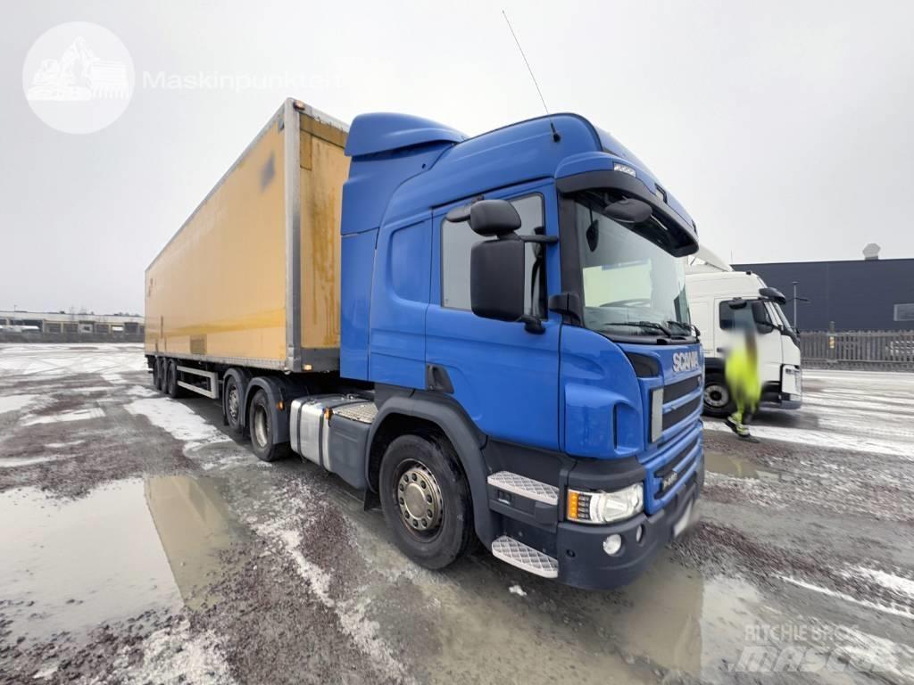Scania P 450 Tractores (camiões)